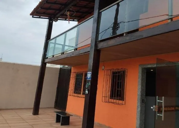 Pousada Paraiso - Rua Benedito Mello Serrano, 124